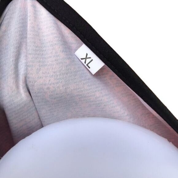 Red Floral 3/4 Sleeve Long Top Shirt Dress Size XL - Picture 3 of 8